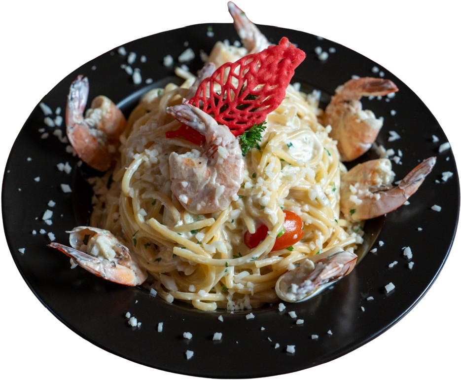 Spaghetti Creamy Seafood